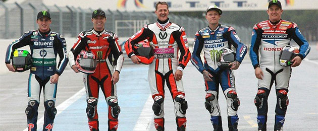michael schumacher 2013