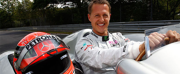 michael schumacher
