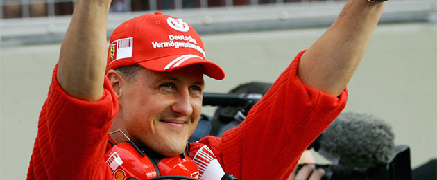 michael schumacher