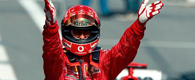 michael schumacher