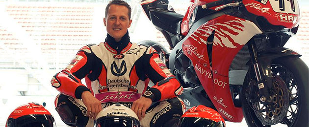 michael schumacher