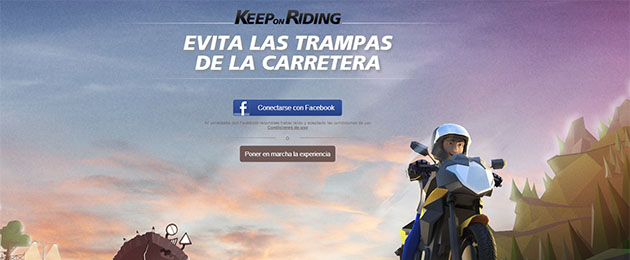 michelin keep on riding