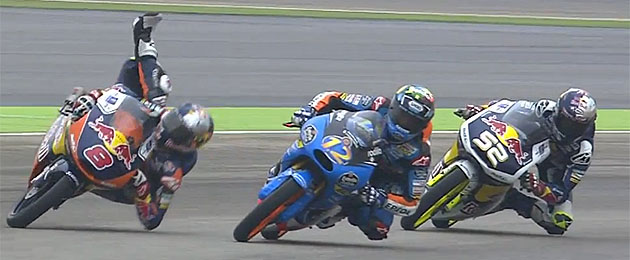 alex marquez miller aragon crash