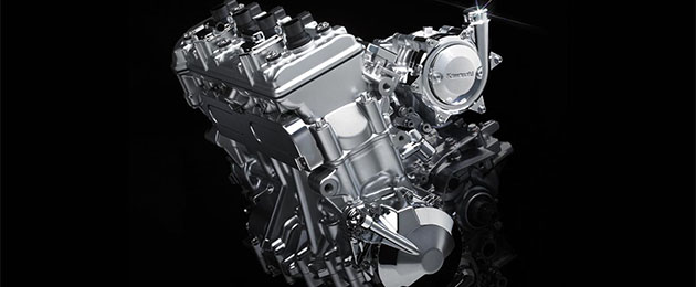 motor kawasaki turbo