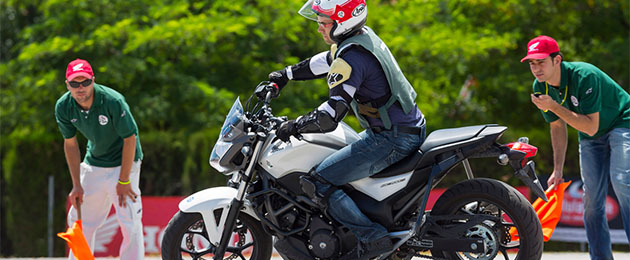 motorista del año honda