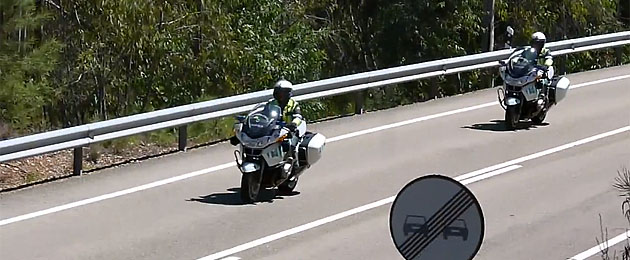 motos guardia civil
