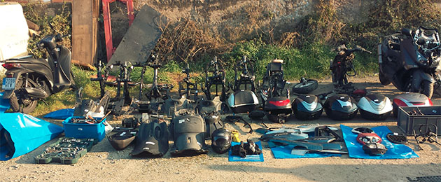 motos robadas barcelona