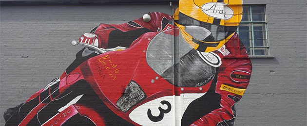 mural joey dunlop
