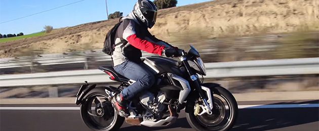 mv agusta brutale dragster