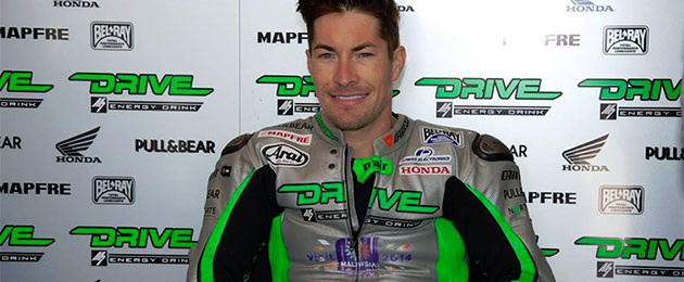 nicky hayden 2014