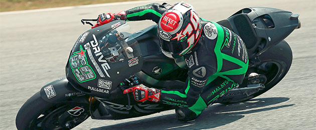 nicky hayden sepang 2014