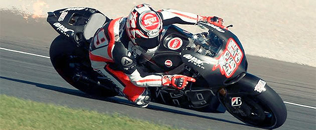 nicky hayden test valencia