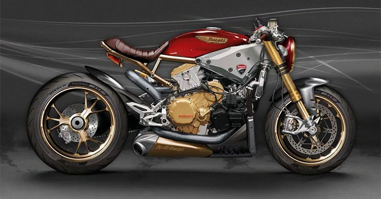 panigale cafe racer