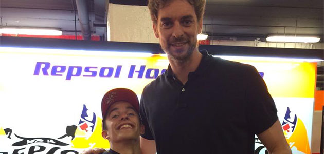 pau gasol motogp