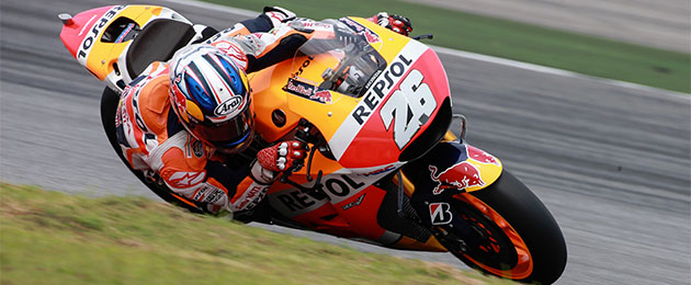 pedrosa IRTA sepang