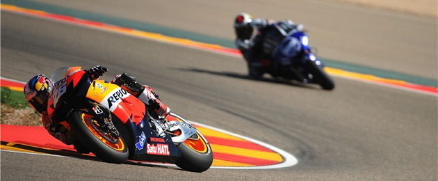 pedrosa lorenzo motorland