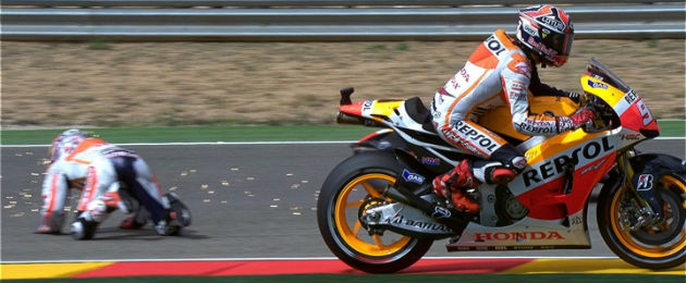 pedrosa marquez aragon 2013