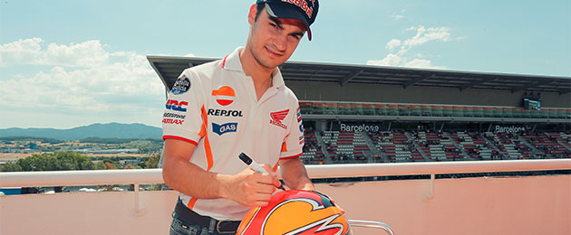 dani pedrosa montmelo