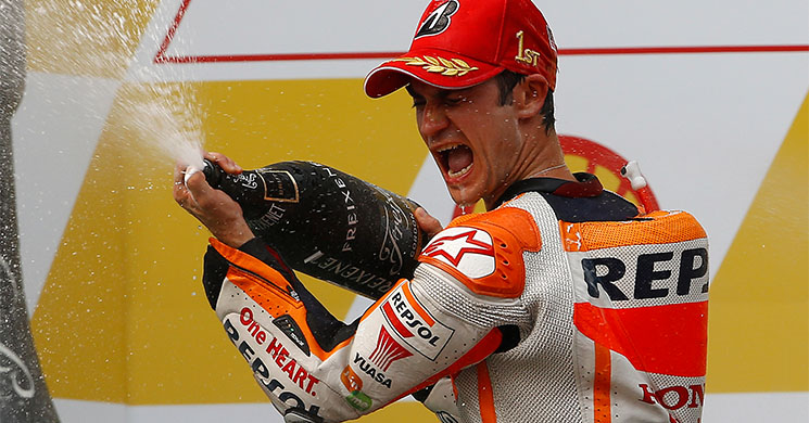 pedrosa sepang podio