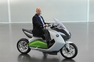 bmw concept e