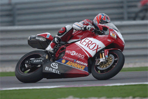 Toseland Ducati 999