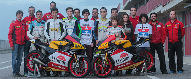 pilotos cbr moto3