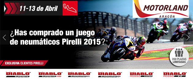 pirelli sbk track days