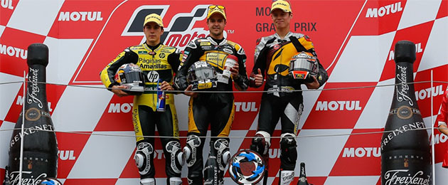 podio moto2