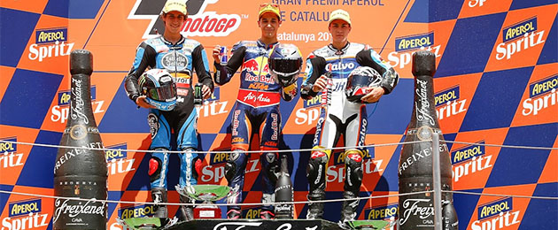 podio montmelo moto3