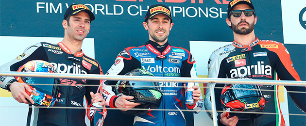 podio phillip island sbk 2014