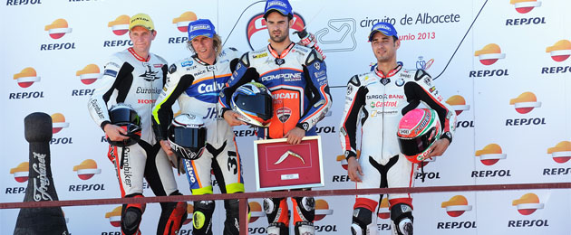 podio stock extreme albacete