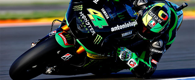 pol espargaro valencia test yamaha