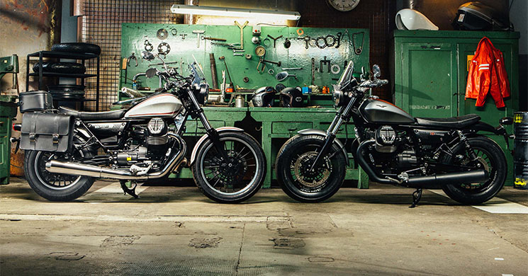 guzzi v9