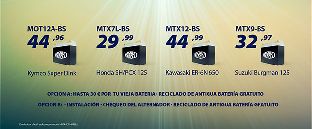 promocion bateria