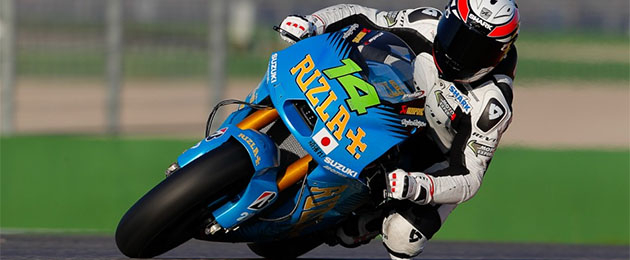 randy de puniet suzuki motogp