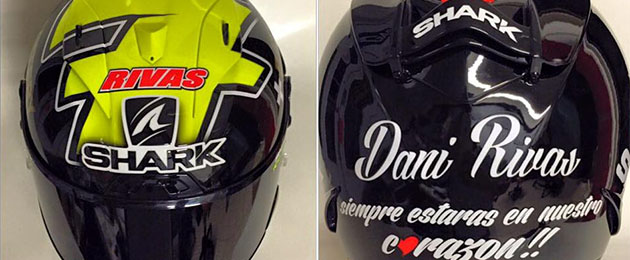 casco aleix espargaro dani rivas