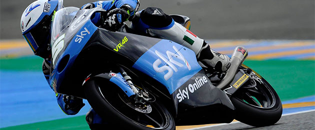 romano fenati le mans