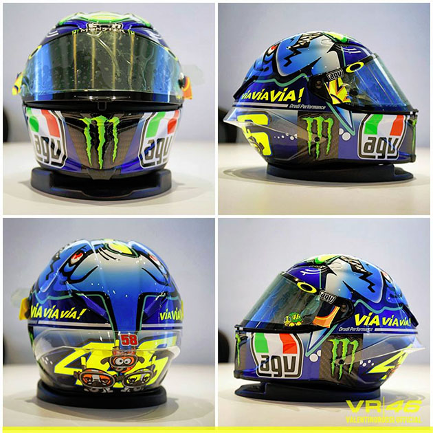 rossi agv misano