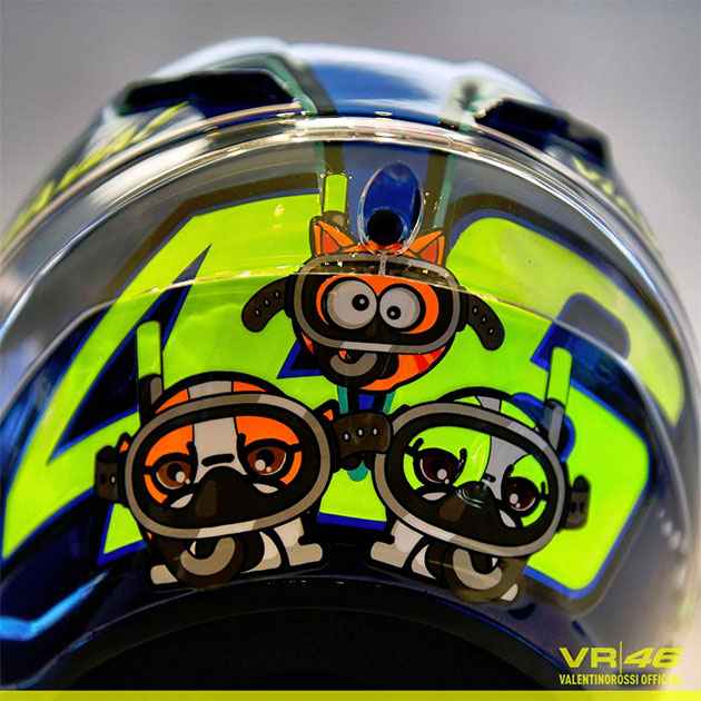 rossi agv misano