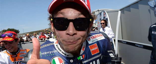 valentino rossi laguna seca