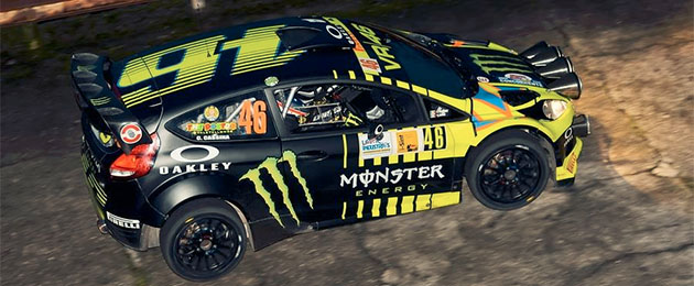 rossi monza rally show