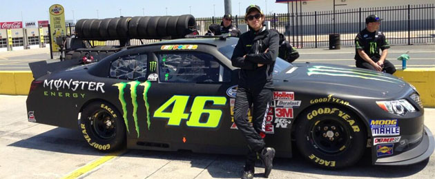 rossi nascar