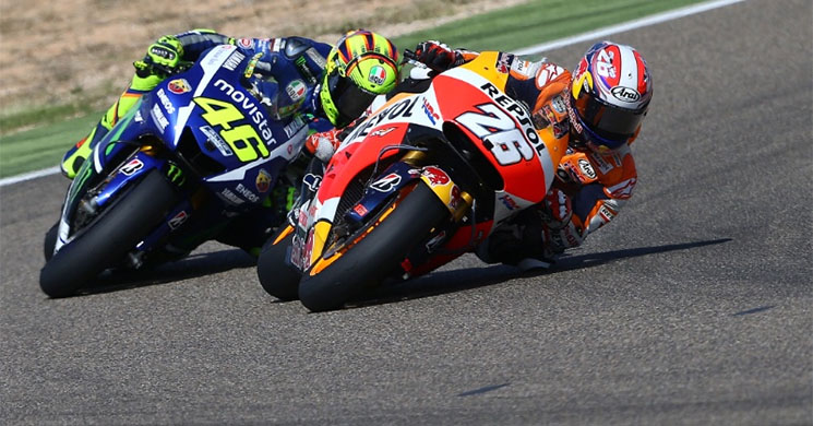 rossi pedrosa aragon