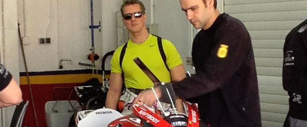 michael schumacher valencia