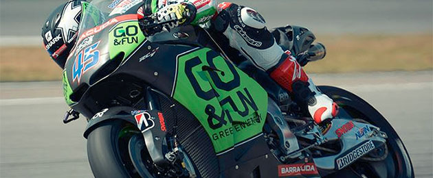 scott redding sepang test