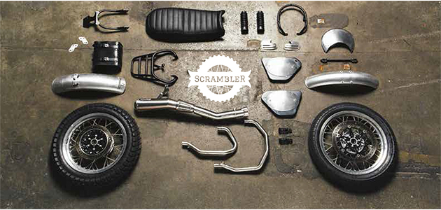 MOTO GUZZI SCRAMBLER