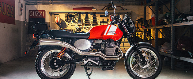 MOTO GUZZI SCRAMBLER