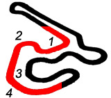 circuito mora de ebre