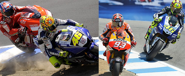 stoner rossi marquez laguna seca