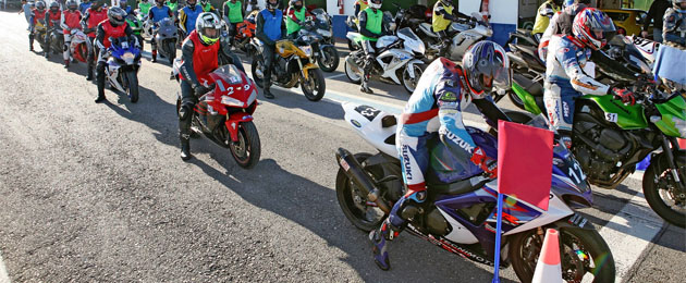 superbike racing school